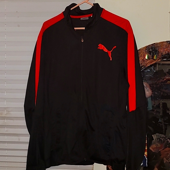 Puma tracksuit top - Picture 1 of 1